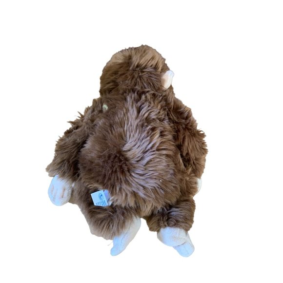 Wishpets 2005 Elvy 53001 Plush Stuffed Animal Toy Chimp Monkey Brown 14 in Tall - Picture 3 of 4